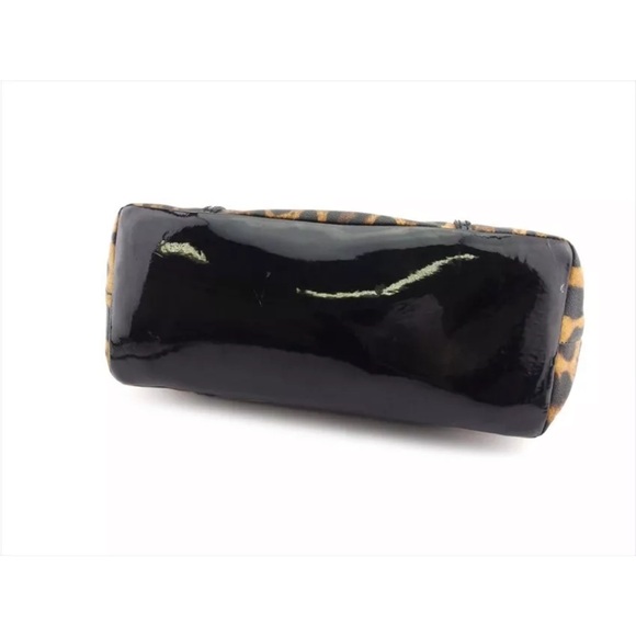 🪭🍾🐆Dolce & Gabbana PVC Patent leather Leopard Tote Bag AUTHENTIC Women's - Picture 6 of 10